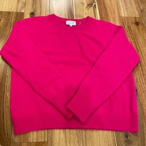 White & Warren Cashmere Sweatshirt